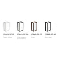 Applique Moderna Top Light OSAKA RP GX53 LED IP54 Alluminio Policarbonato