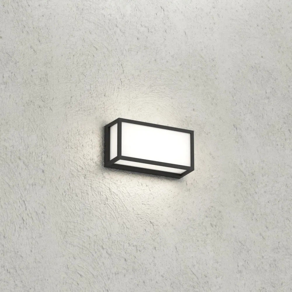 Applique Moderna Top Light OSAKA RP GX53 LED IP54 Alluminio Policarbonato