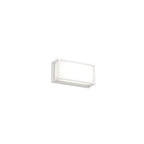 Applique Moderna Top Light OSAKA RP GX53 LED IP54 Alluminio Policarbonato