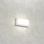 Applique Moderna Top Light OSAKA RP GX53 LED IP54 Alluminio Policarbonato