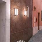 Applique Moderna Top Light OSAKA RP GX53 LED IP54 Alluminio Policarbonato
