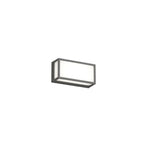 Applique Moderna Top Light OSAKA RP GX53 LED IP54 Alluminio Policarbonato