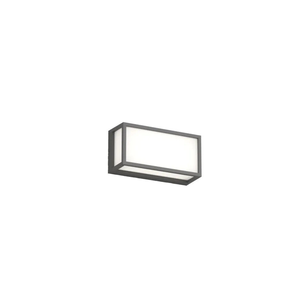 Applique Moderna Top Light OSAKA RP GX53 LED IP54 Alluminio Policarbonato