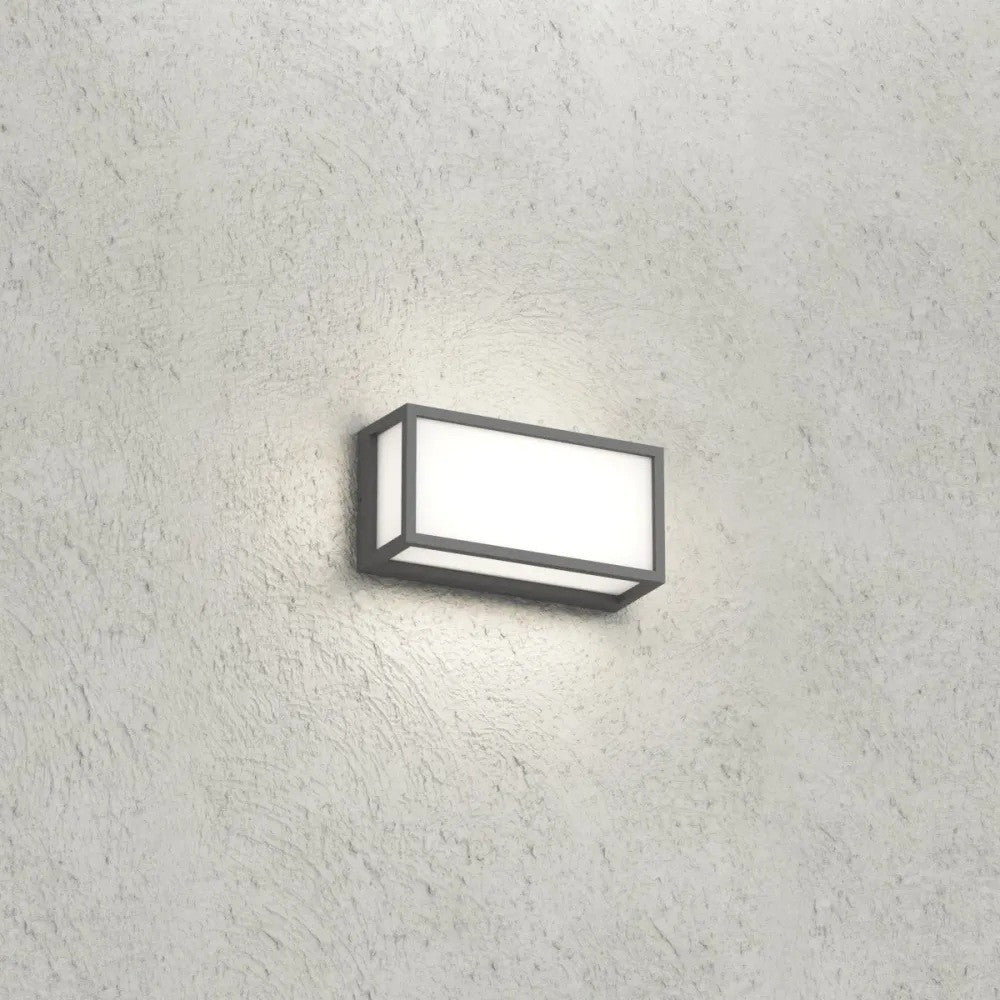 Applique Moderna Top Light OSAKA RP GX53 LED IP54 Alluminio Policarbonato