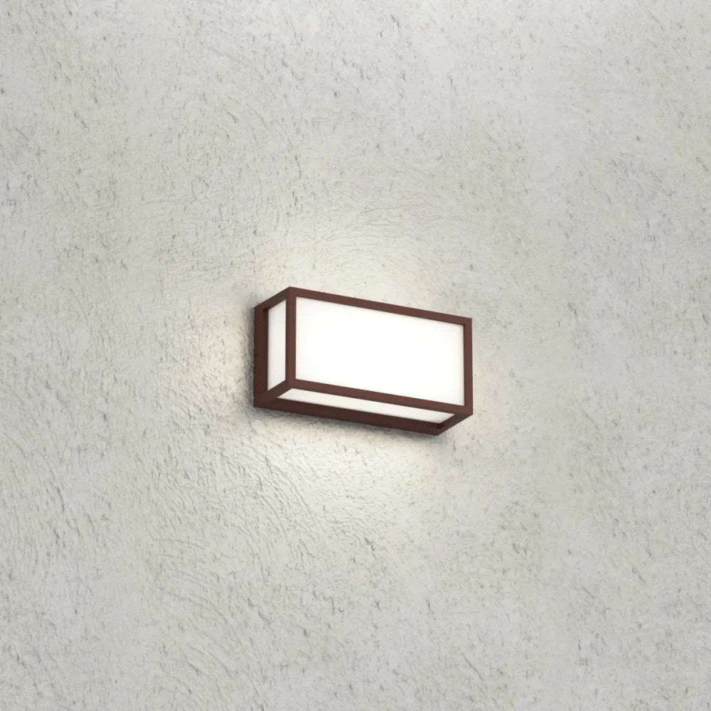 Applique Moderna Top Light OSAKA RP GX53 LED IP54 Alluminio Policarbonato
