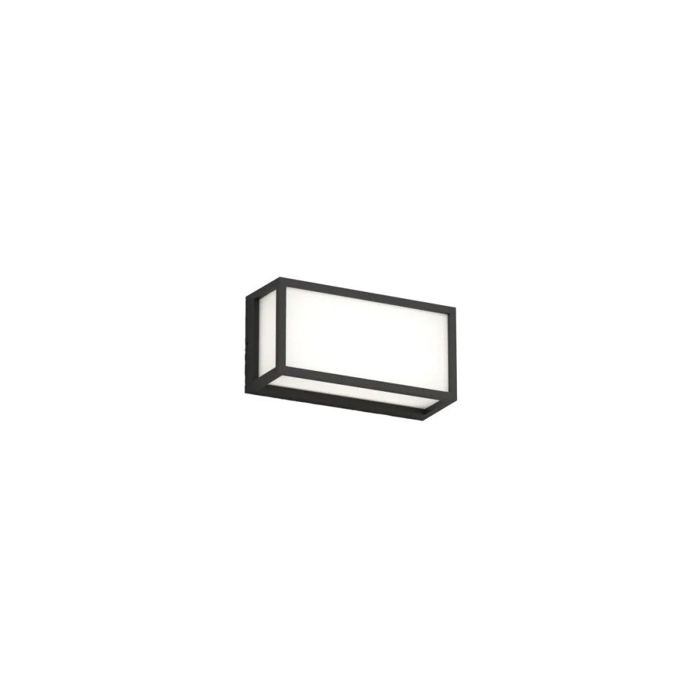 Applique Moderna Top Light OSAKA RP GX53 LED IP54 Alluminio Policarbonato