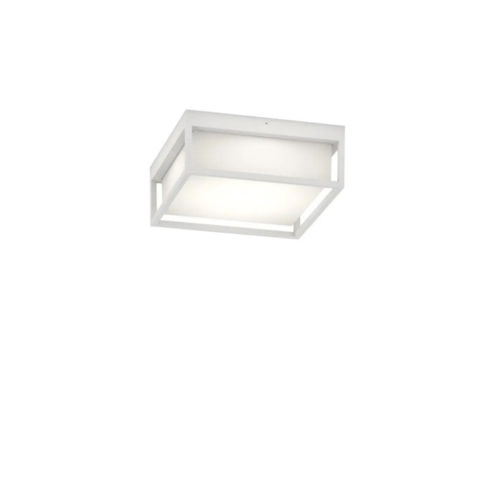 Plafoniera Moderna Top Light OSAKA Q GX53 LED IP54 Alluminio Policarbonato