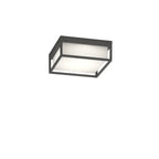 Plafoniera Moderna Top Light OSAKA Q GX53 LED IP54 Alluminio Policarbonato