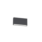 Applique LED Top Light MADRID 18 IP65 CCT Biemissione Alluminio Vetro