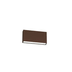 Applique LED Top Light MADRID 18 IP65 CCT Biemissione Alluminio Vetro