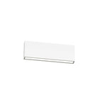 Applique LED Top Light MADRID 26 IP65 CCT Biemissione Alluminio Vetro