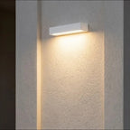 Applique LED Top Light PORTO 22M IP65 CCT Monoemissione Alluminio Vetro