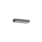 Applique LED Top Light PORTO 22M IP65 CCT Monoemissione Alluminio Vetro