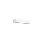 Applique LED Top Light PORTO 22M IP65 CCT Monoemissione Alluminio Vetro