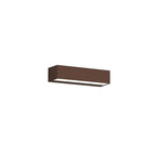 Applique LED Top Light PORTO 22B IP65 CCT Biemissione Alluminio Vetro