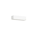 Applique LED Top Light PORTO 22B IP65 CCT Biemissione Alluminio Vetro