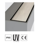 Applique Monoemissione Esterna Porto 36cm Led 15W CCT IP65 Top Light