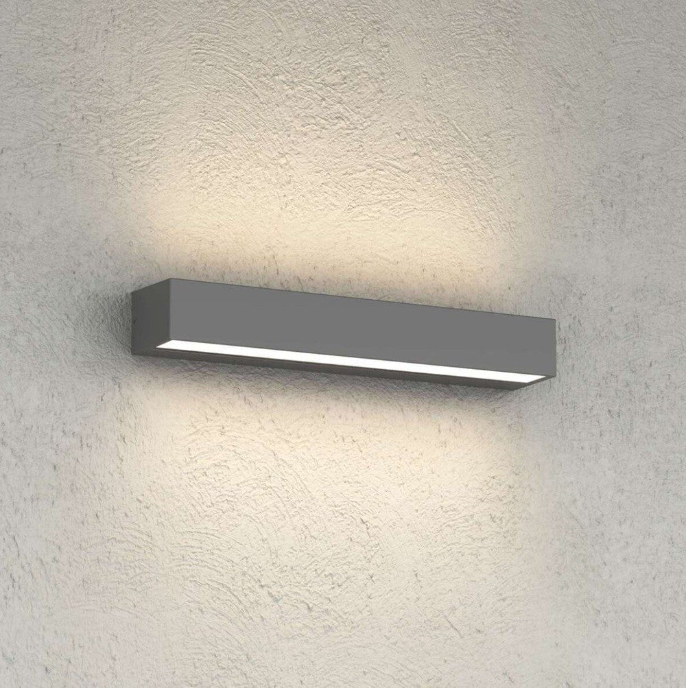 Applique Porto Top Light Outdoor Led CCT 30W Doppia Emissione IP65