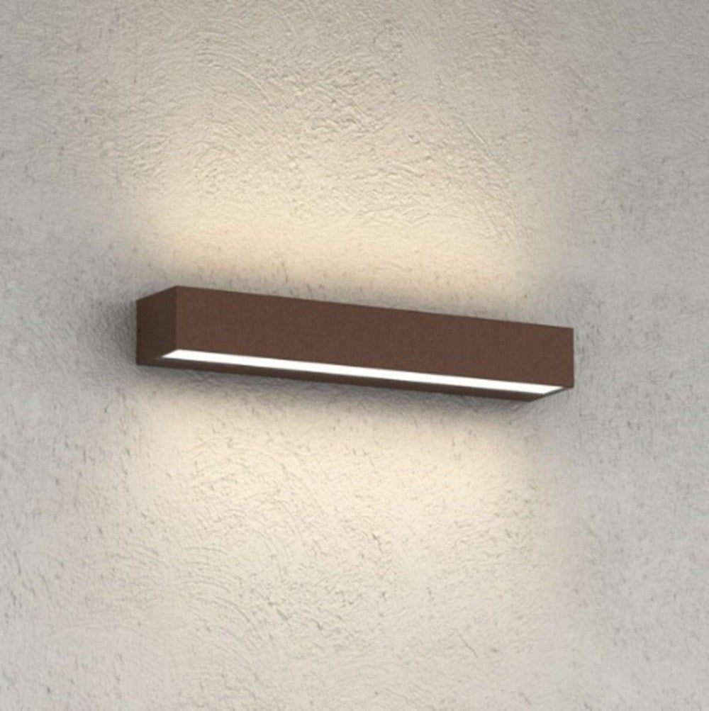 Applique Porto Top Light Outdoor Led CCT 30W Doppia Emissione IP65