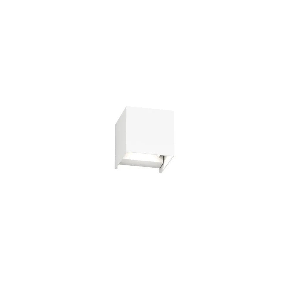 Applique LED Cubo Top Light PERTH AP IP65 10W CCT Biemissione Alluminio