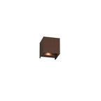 Applique LED Cubo Top Light PERTH AP IP65 10W CCT Biemissione Alluminio