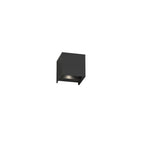 Applique LED Cubo Top Light PERTH AG IP65 20W CCT Biemissione Alluminio