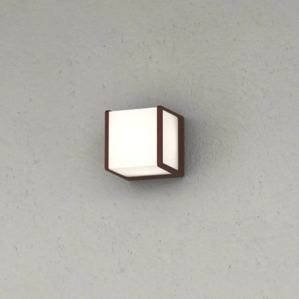 Applique Moderna Top Light DUBAI GX53 LED IP54 Alluminio policarbonato