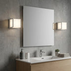 Applique Moderna Top Light DUBAI GX53 LED IP54 Alluminio policarbonato