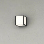 Applique Moderna Top Light DUBAI GX53 LED IP54 Alluminio policarbonato