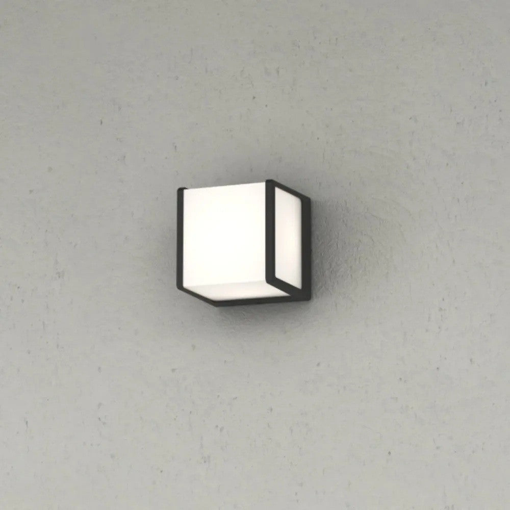 Applique Moderna Top Light DUBAI GX53 LED IP54 Alluminio policarbonato