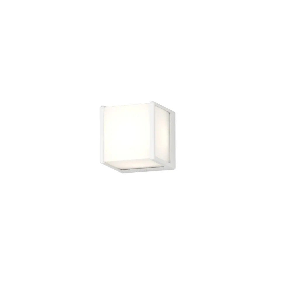 Applique Moderna Top Light DUBAI GX53 LED IP54 Alluminio policarbonato