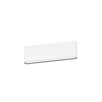 Applique LED Top Light LIMA 28 IP54 CCT Biemissione Alluminio Vetro