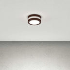 Plafoniera Moderna Top Light SOHO 14 GX53 LED IP54 Alluminio Policarbonato