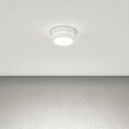 Plafoniera Moderna Top Light SOHO 14 GX53 LED IP54 Alluminio Policarbonato