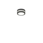 Plafoniera Moderna Top Light SOHO 14 GX53 LED IP54 Alluminio Policarbonato