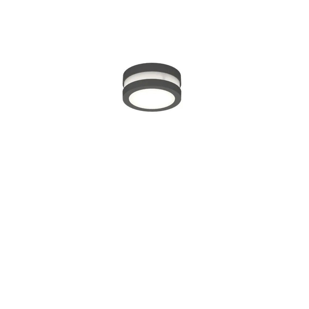 Plafoniera Moderna Top Light SOHO 14 GX53 LED IP54 Alluminio Policarbonato