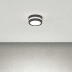 Plafoniera Moderna Top Light SOHO 14 GX53 LED IP54 Alluminio Policarbonato