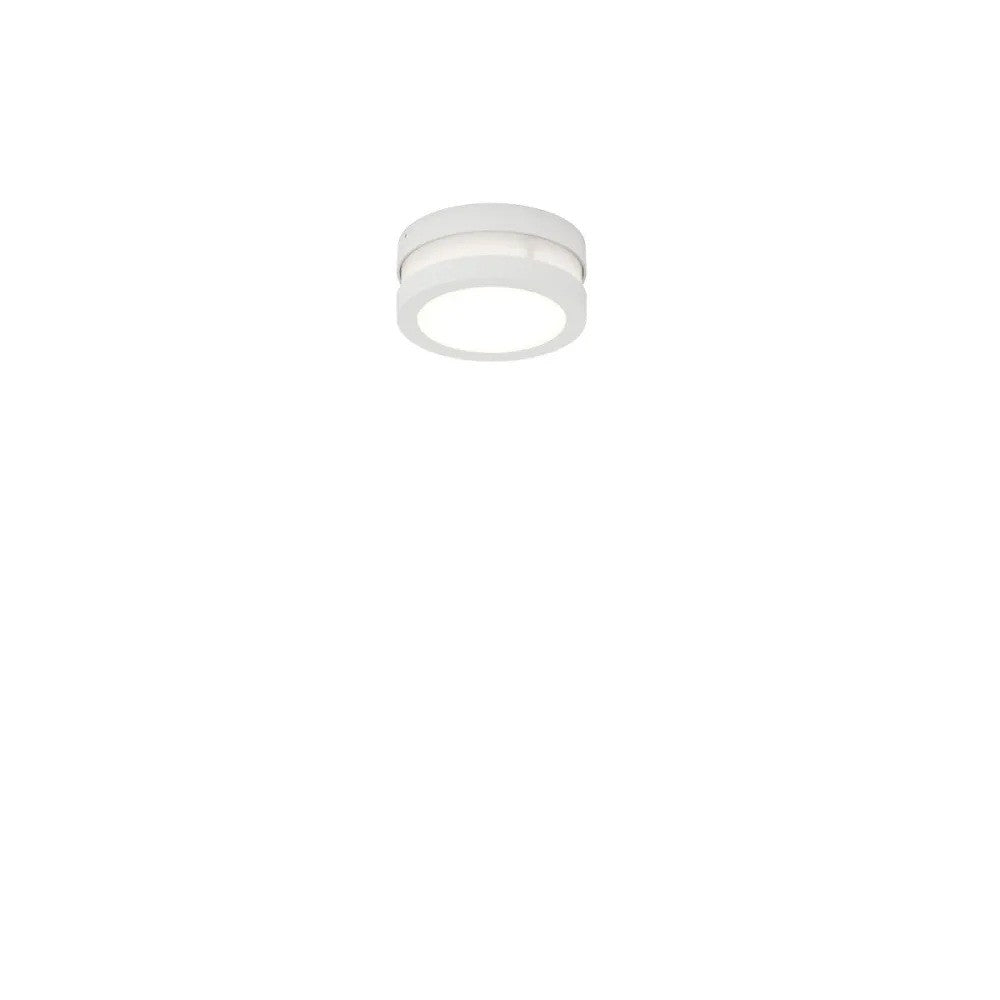 Plafoniera Moderna Top Light SOHO 14 GX53 LED IP54 Alluminio Policarbonato