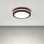 Plafoniera Moderna Top Light SOHO 30 GX53 LED IP54 Alluminio Policarbonato