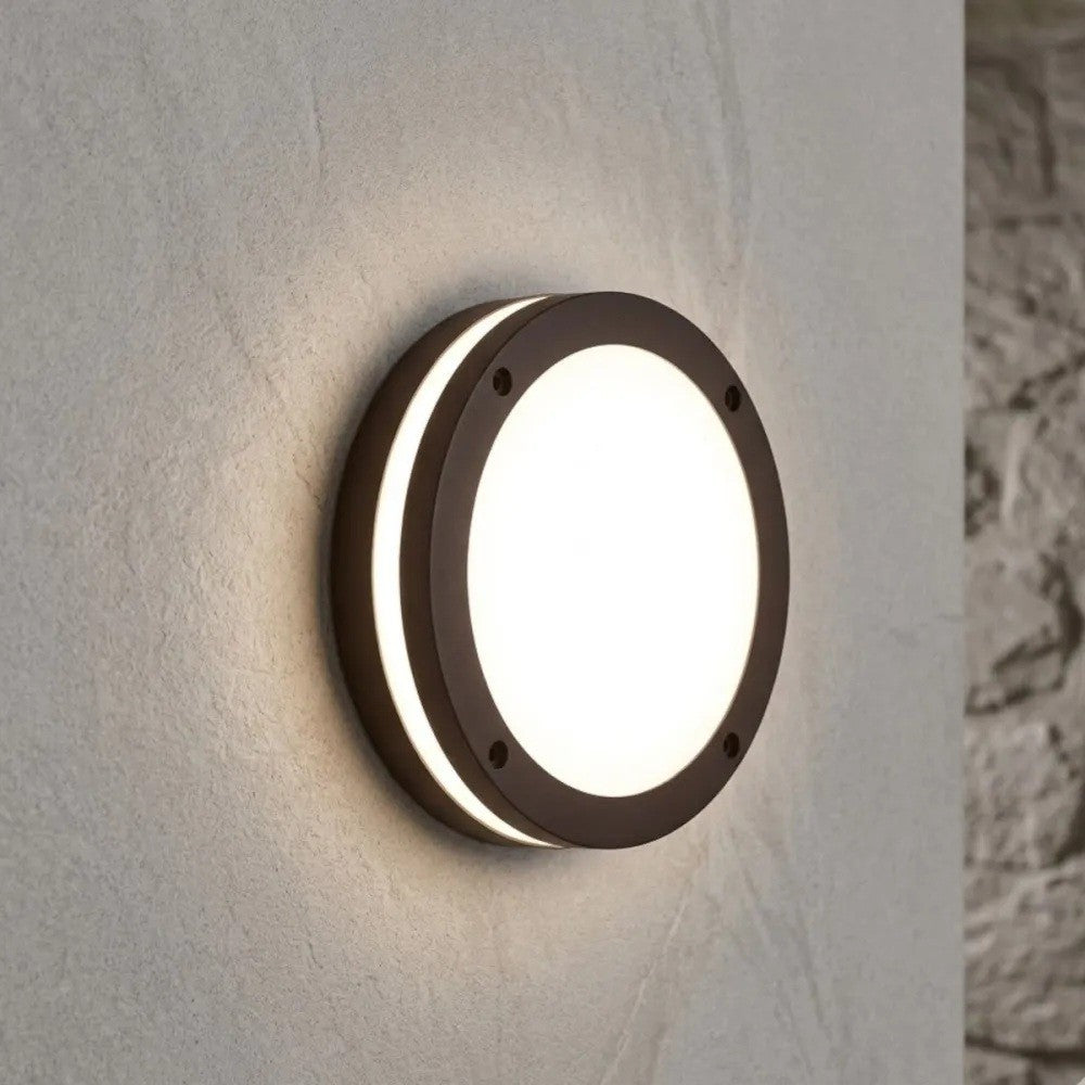 Plafoniera Moderna Top Light SOHO 30 GX53 LED IP54 Alluminio Policarbonato