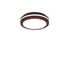 Plafoniera Moderna Top Light SOHO 30 GX53 LED IP54 Alluminio Policarbonato