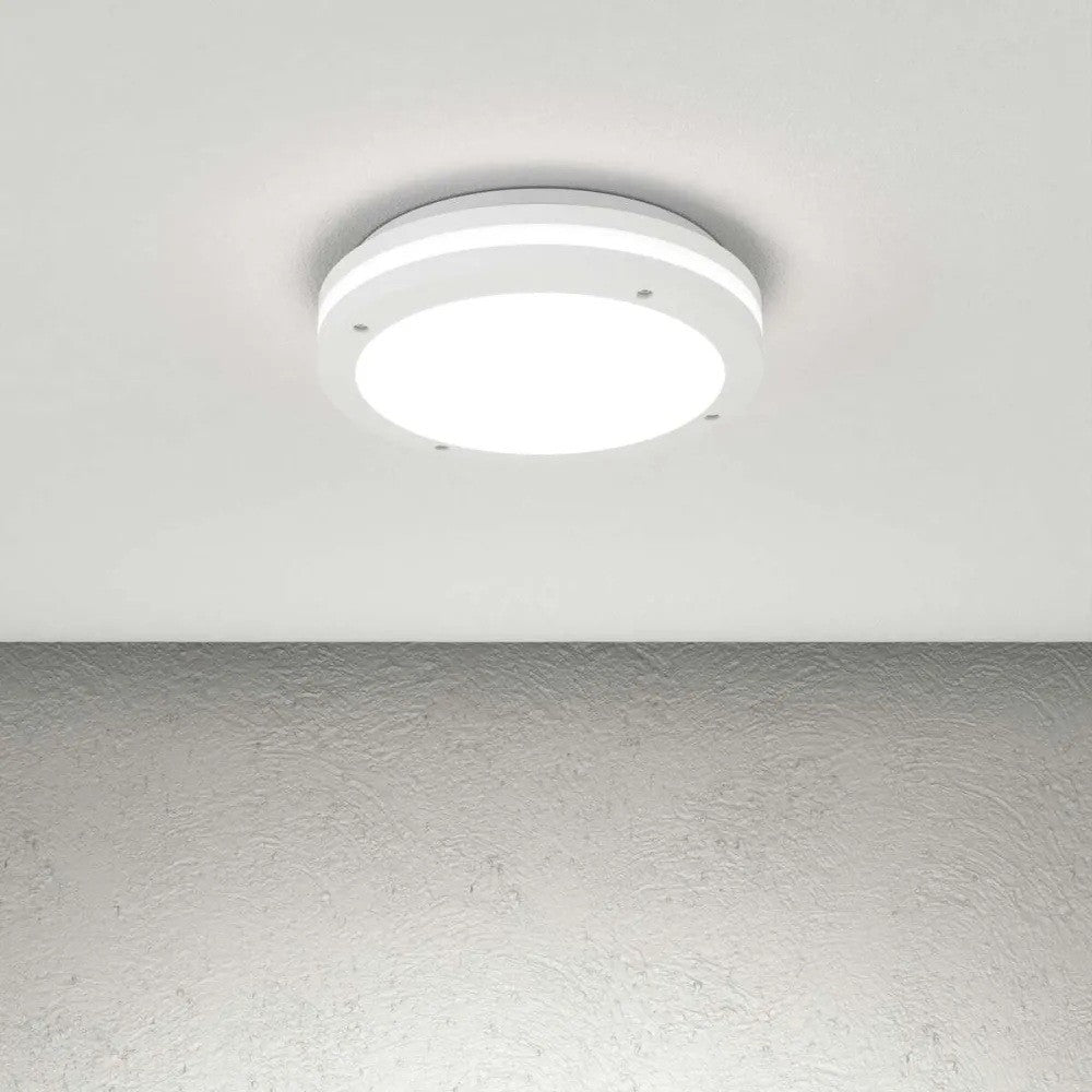 Plafoniera Moderna Top Light SOHO 30 GX53 LED IP54 Alluminio Policarbonato