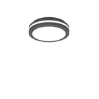 Plafoniera Moderna Top Light SOHO 30 GX53 LED IP54 Alluminio Policarbonato