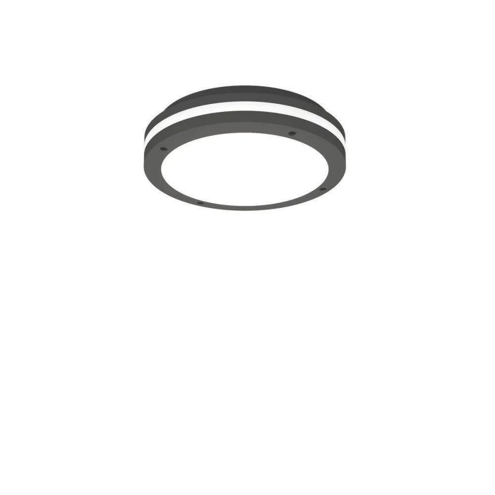 Plafoniera Moderna Top Light SOHO 30 GX53 LED IP54 Alluminio Policarbonato