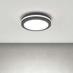 Plafoniera Moderna Top Light SOHO 30 GX53 LED IP54 Alluminio Policarbonato