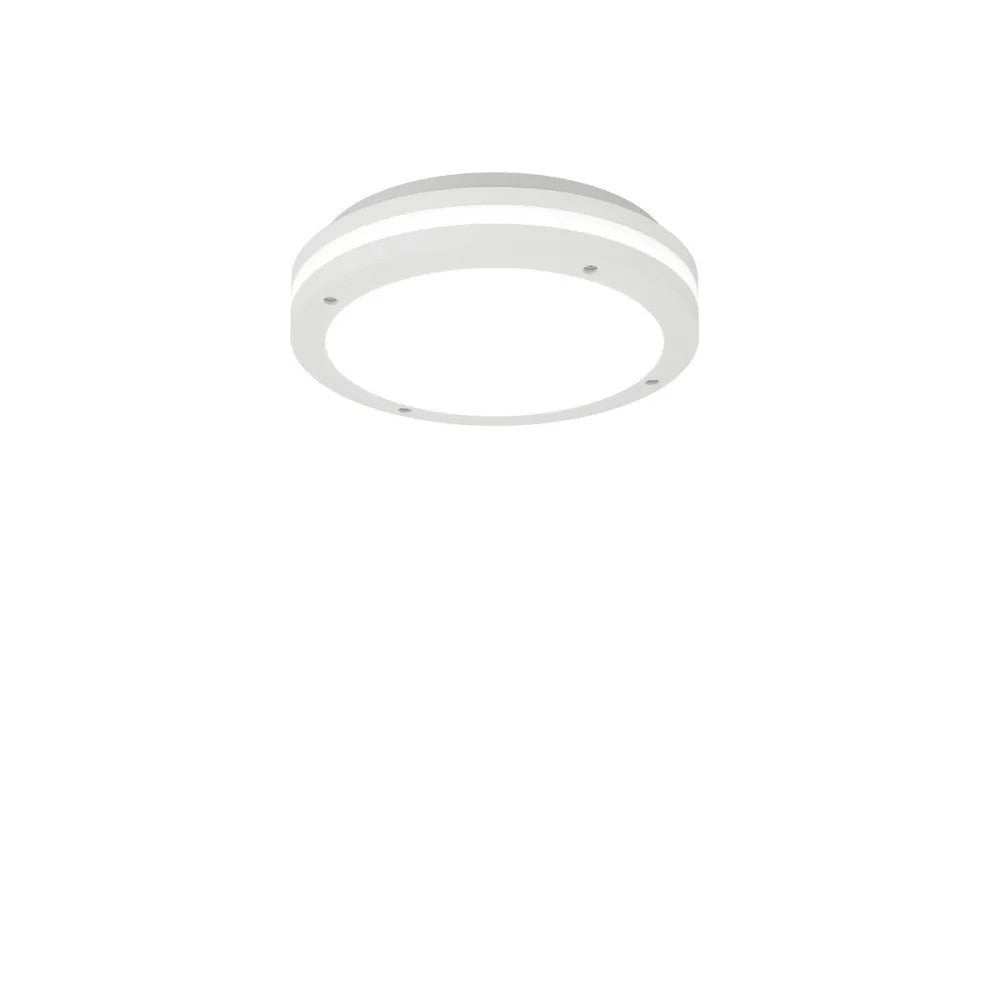 Plafoniera Moderna Top Light SOHO 30 GX53 LED IP54 Alluminio Policarbonato