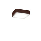 Plafoniera Moderna Top Light IRVINE 28 GX53 LED IP54 Alluminio Policarbonato