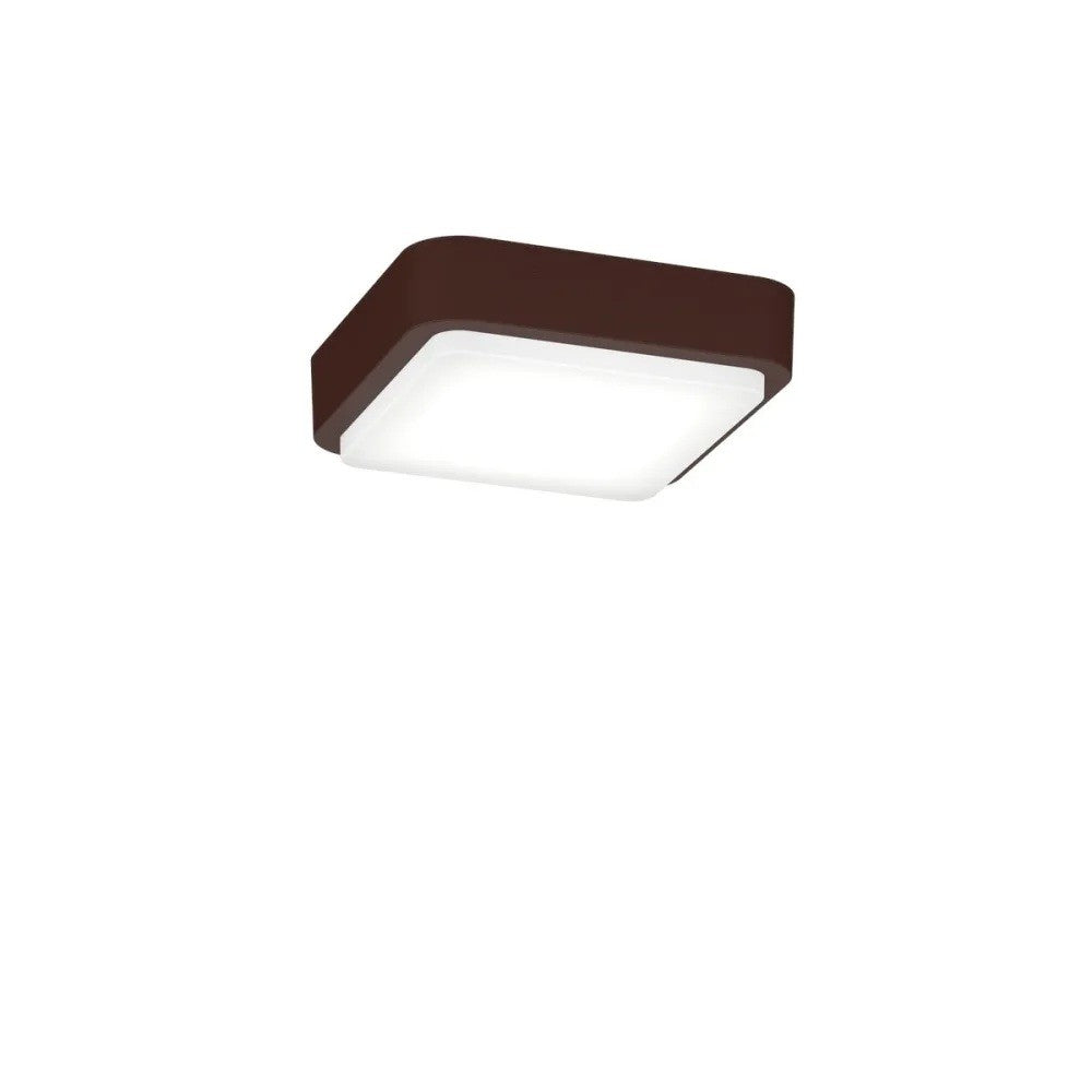 Plafoniera Moderna Top Light IRVINE 28 GX53 LED IP54 Alluminio Policarbonato