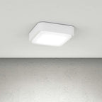 Plafoniera Moderna Top Light IRVINE 28 GX53 LED IP54 Alluminio Policarbonato
