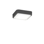 Plafoniera Moderna Top Light IRVINE 28 GX53 LED IP54 Alluminio Policarbonato